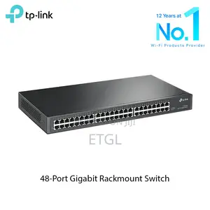 TL-SG1048 | 48-Port Gigabit Rackmount Switch - TP-Link