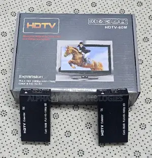 HDTV-60M Extender (TX & RX)extends HDMI Digital Video & Audio Signals