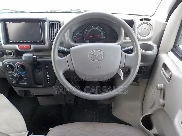 Mazda Scrum 2020 White