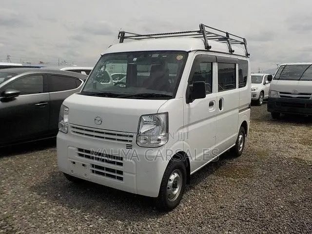 Mazda Scrum 2020 White