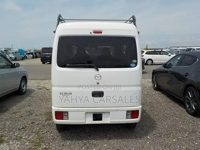 Mazda Scrum 2020 White