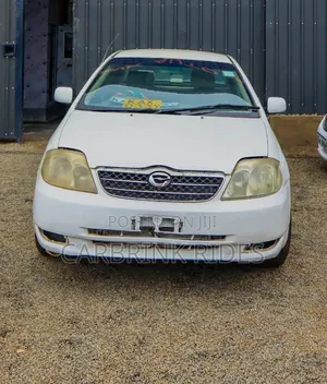 Toyota Corolla 2000 White