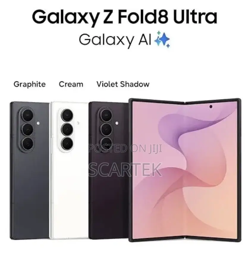 New Samsung Galaxy Fold 512 GB