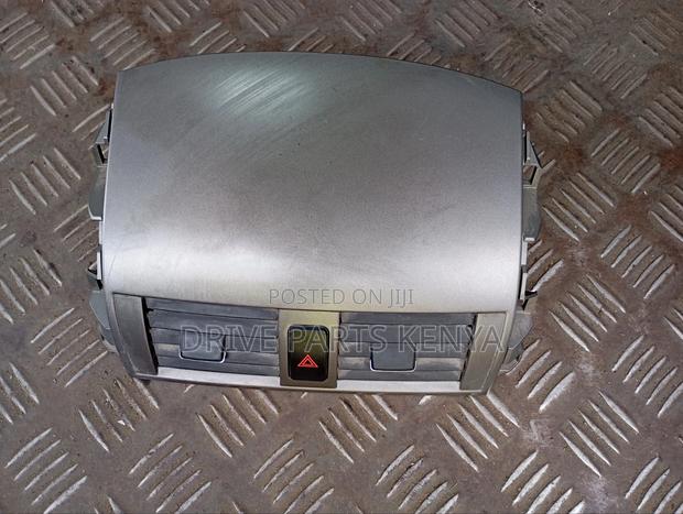 Fielder 141 Dashboard Console - main view