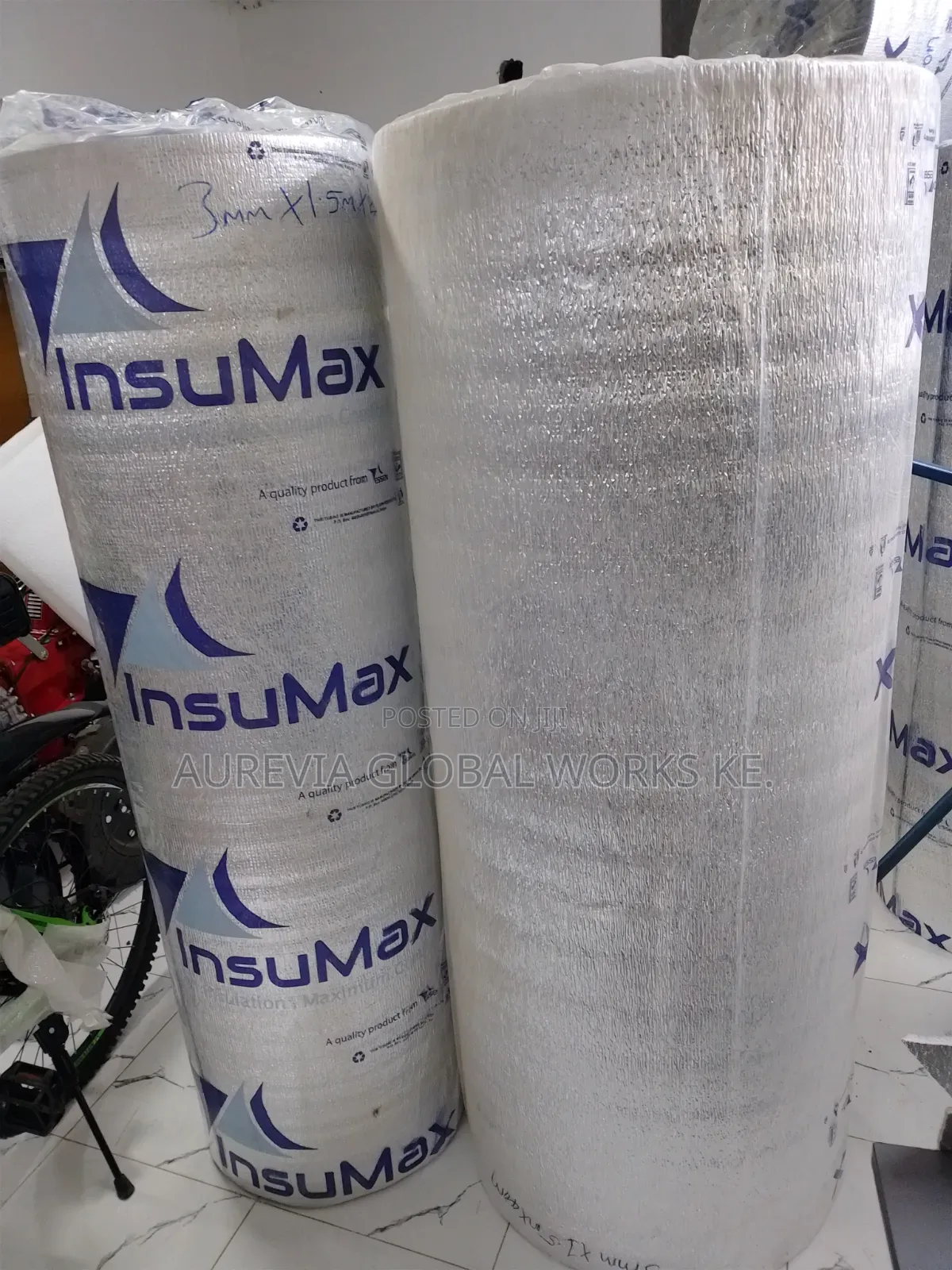 Heat Retention System/ Thermal Insulation 10mm