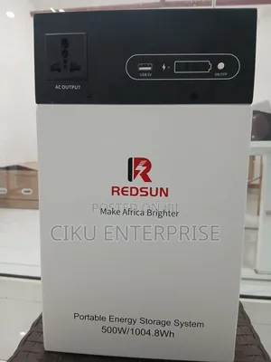 Redsun 1kw Portable Power Station