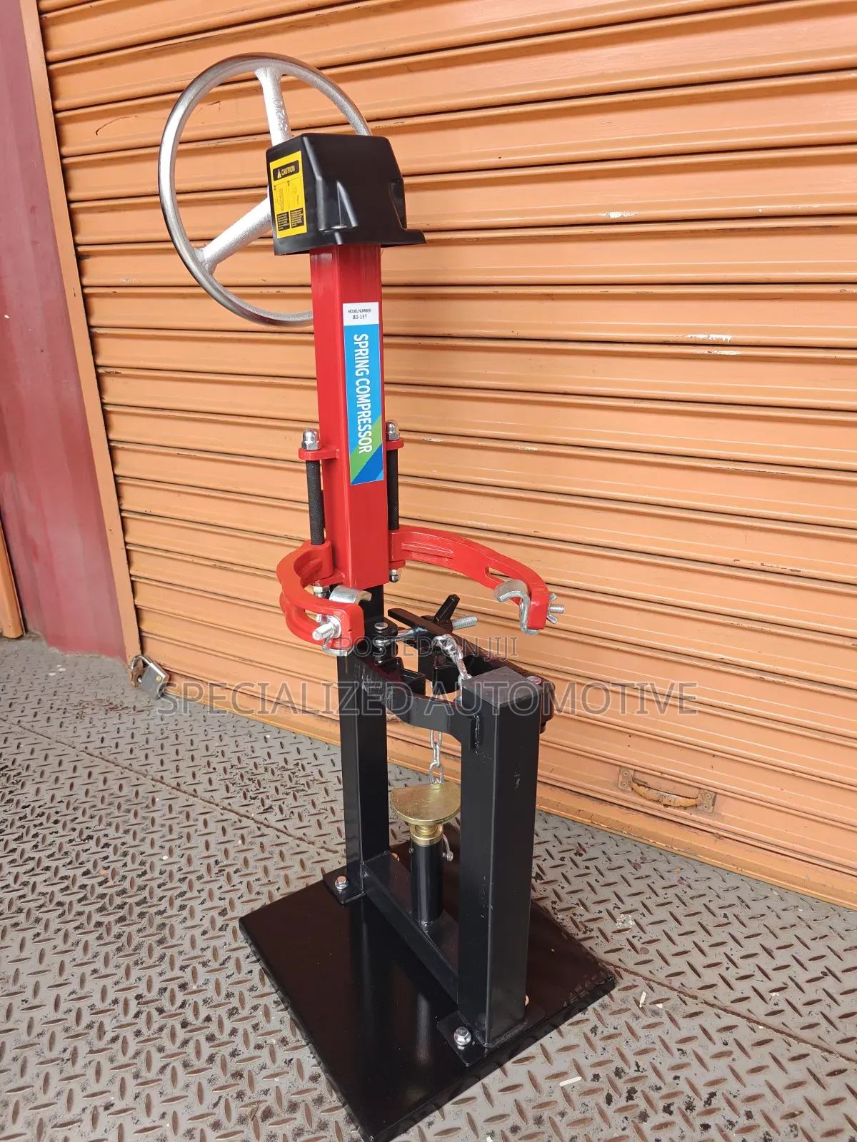 Vehicle Damping Shock Absorber Coil Spring Strut Squeezer Compressor