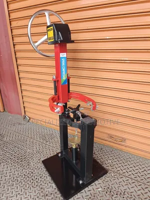 Vehicle Damping Shock Absorber Coil Spring Strut Squeezer Compressor