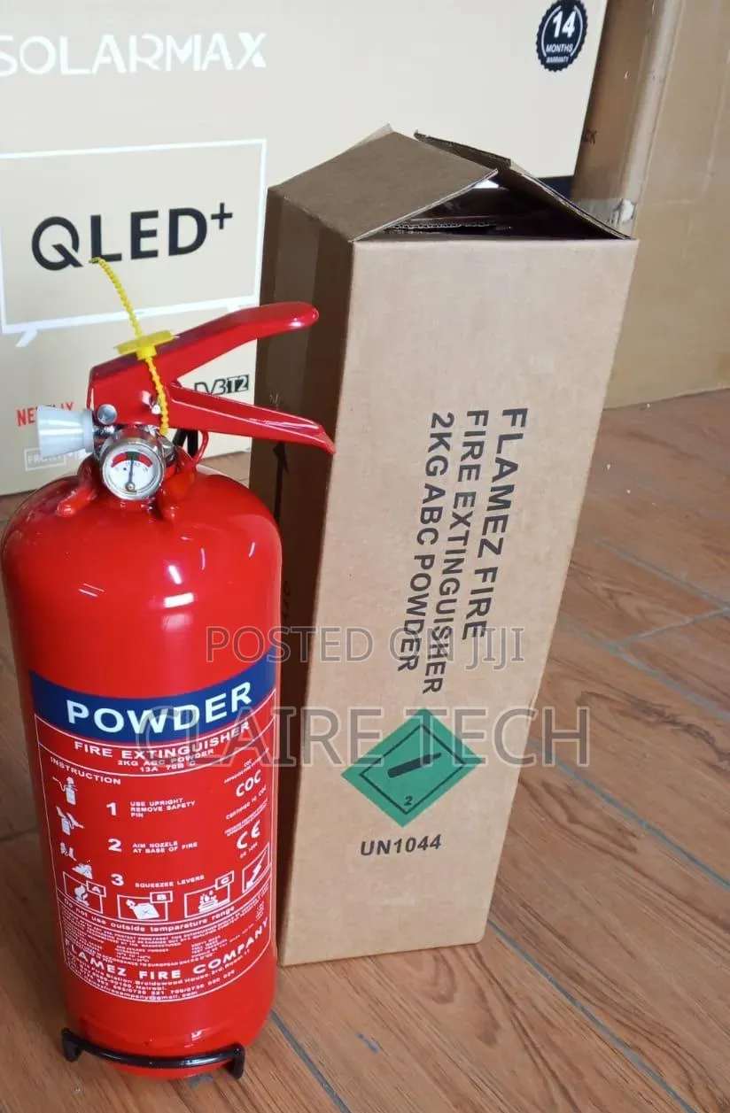 Portable 2KG Fire Extinguisher – Safety First