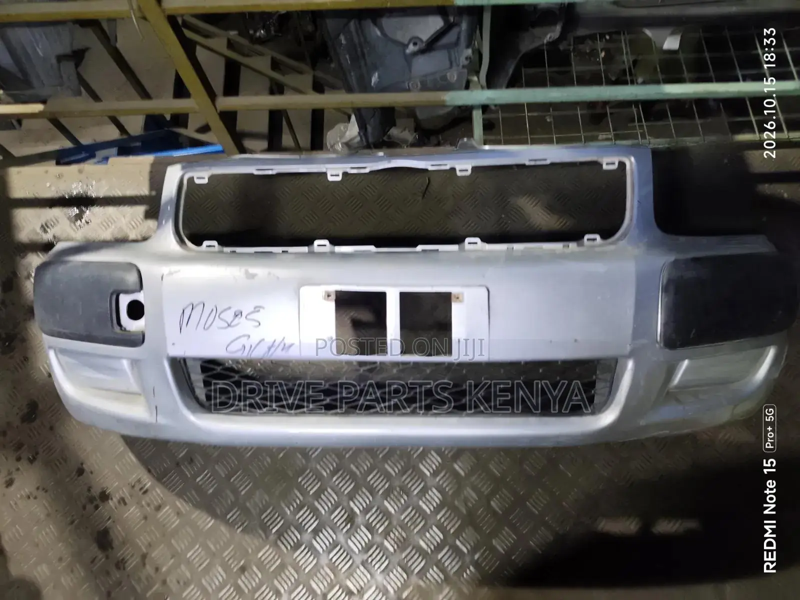 Succeed Old Model Front Bumper
