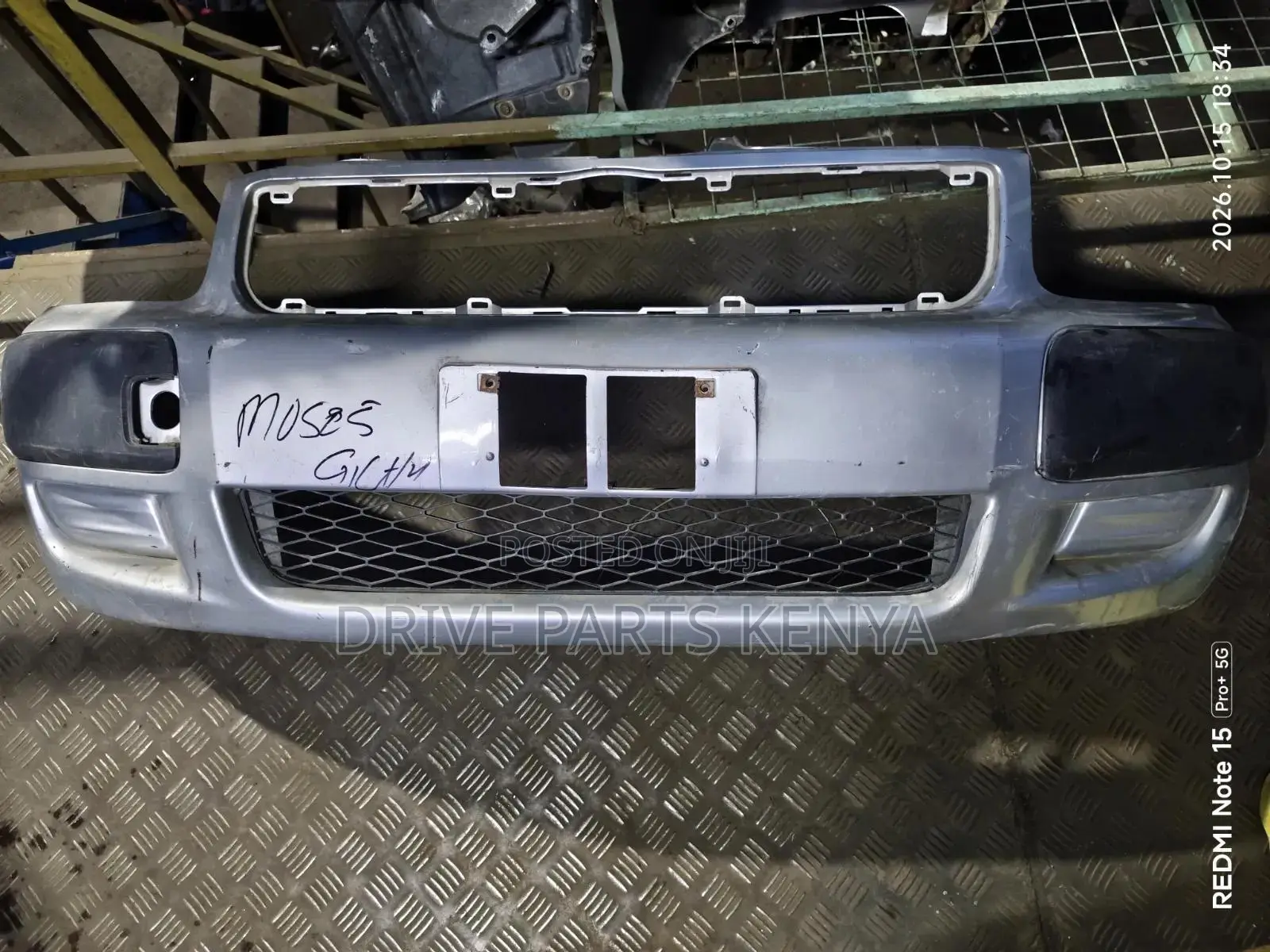 Succeed Old Model Front Bumper