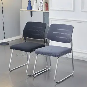 Office Chair : Armless Office Visitor Chair