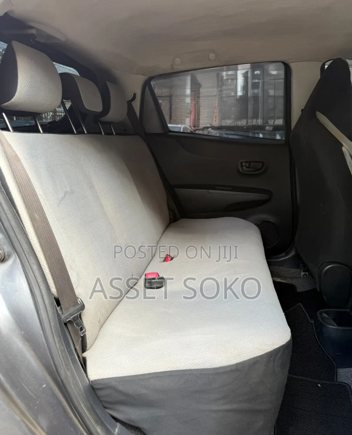 Toyota Vitz 2013 Gray
