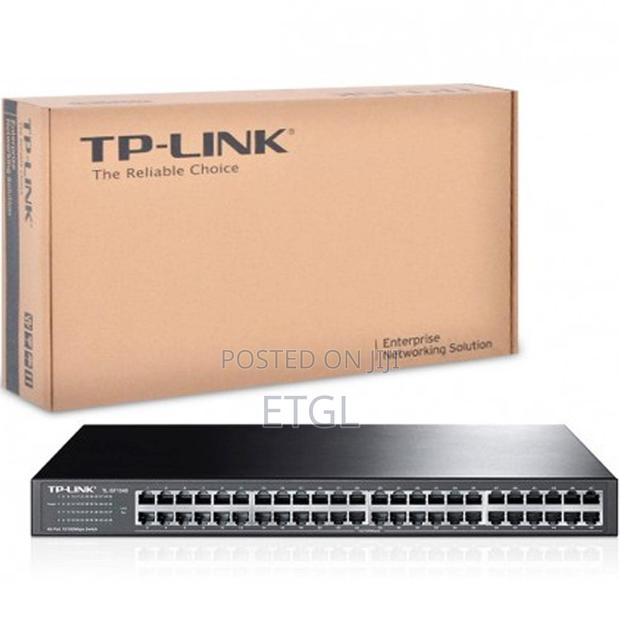 TP-Link TL-SF1048 48-Port 10/100Mbps Rackmount Switch - main view