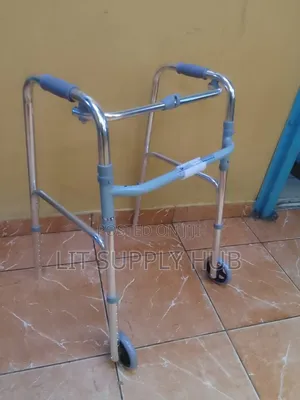 Adult Walking Frame With Front Wheels