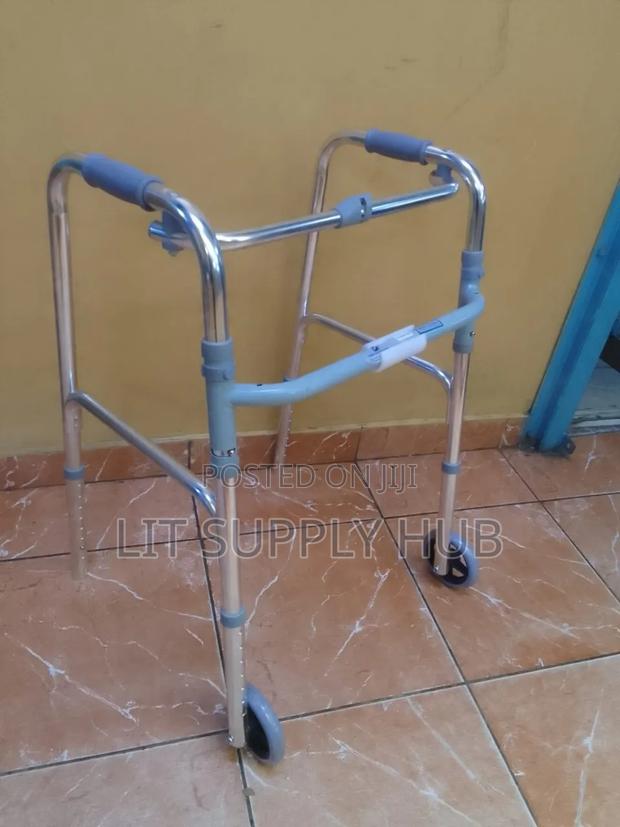 Adult Walking Frame With Front Wheels