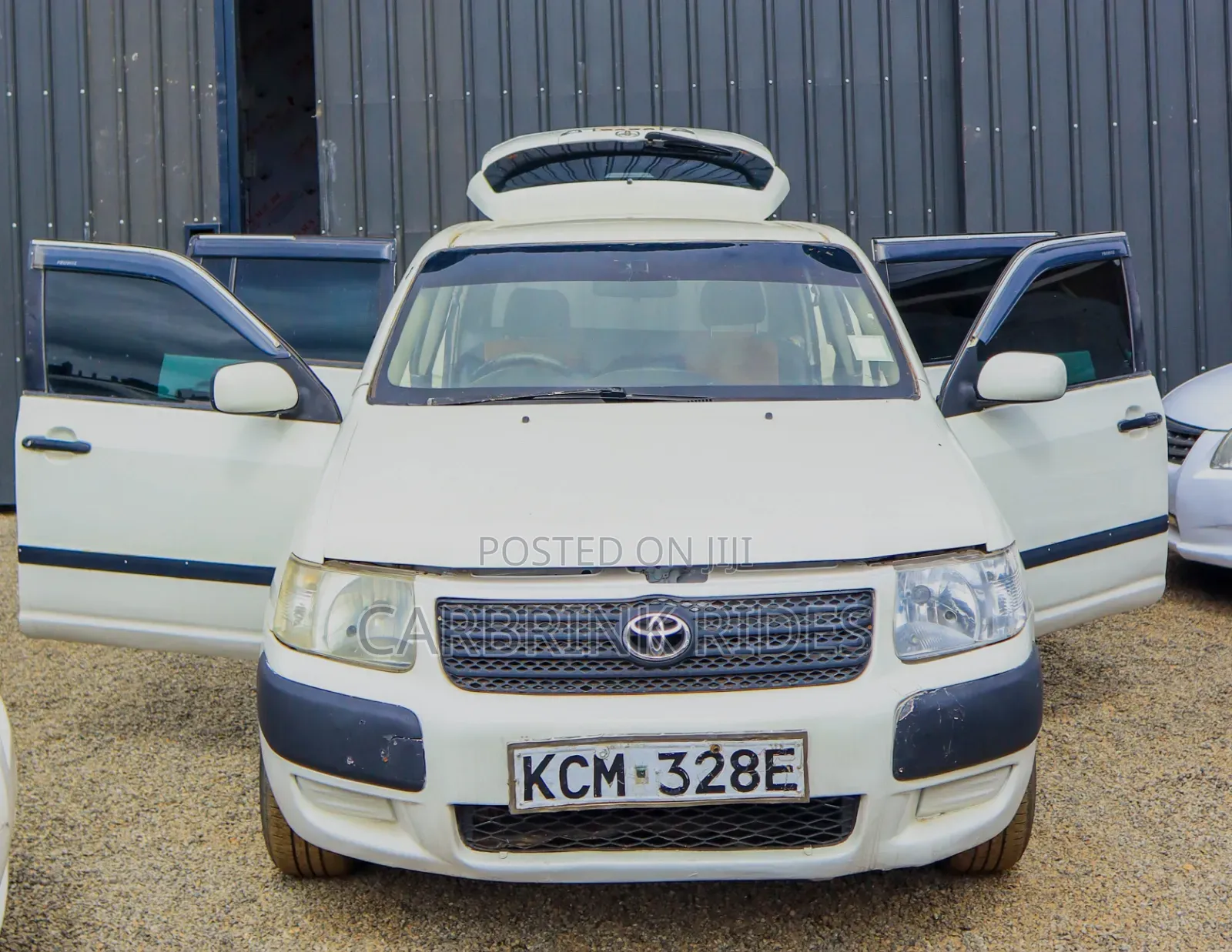 Toyota Succeed 2011 White