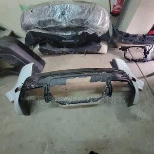 Range Rover Sport L494 Double Exhaust Rear Bumper