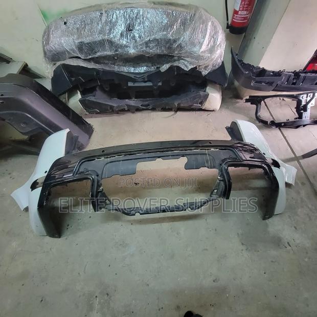 Range Rover Sport L494 Double Exhaust Rear Bumper