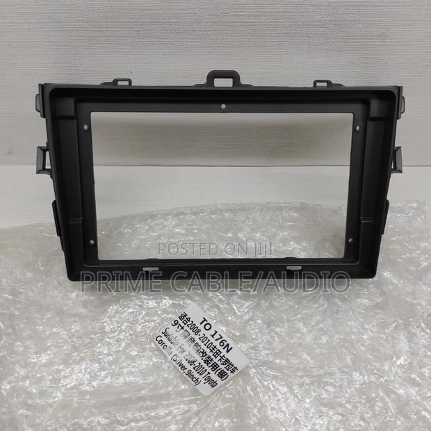 Toyota Fielder/Axio Year Inch Frame
