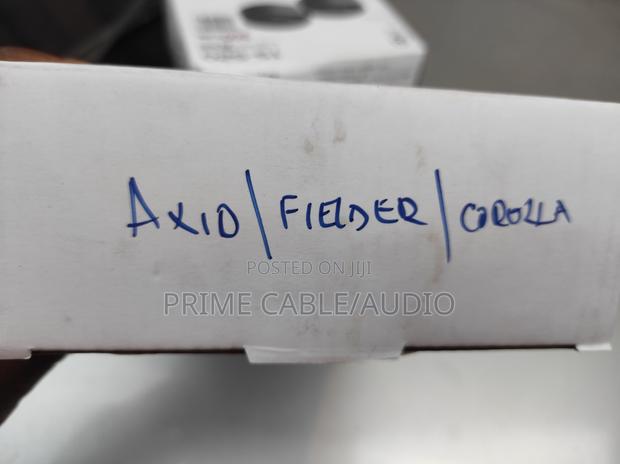 Toyota Fielder/Axio Year Inch Frame - thumbnail 2