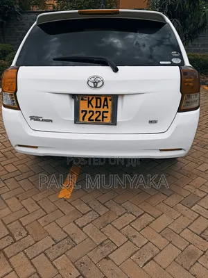 Toyota Corolla Fielder 1.5 Petrol FWD 2013 White