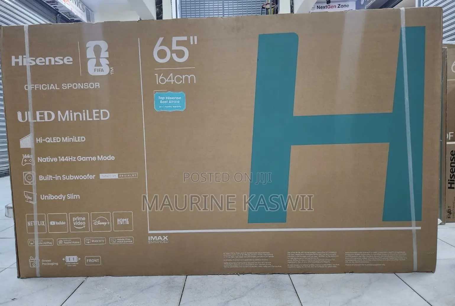 Hisense 65u6sken Uled Miniled(2026)