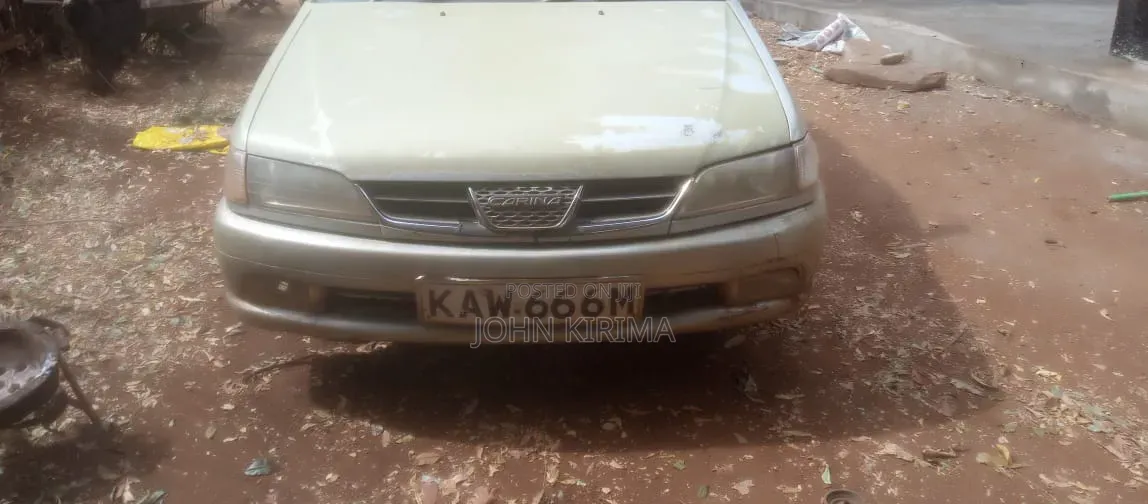 Toyota Caldina 2000 Silver