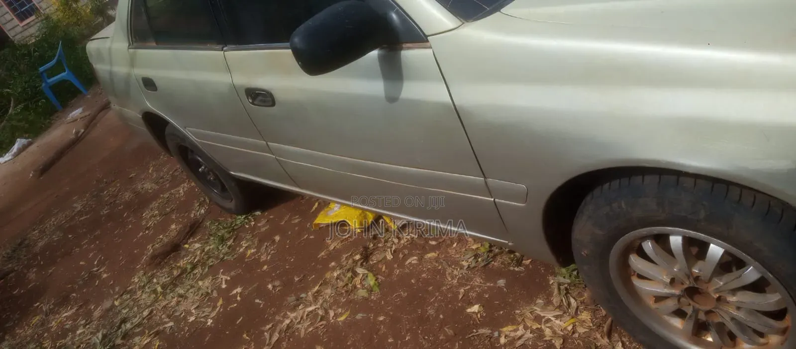 Toyota Caldina 2000 Silver