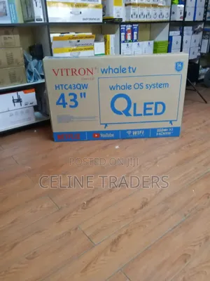 Vitron 43” QLED Whale Television