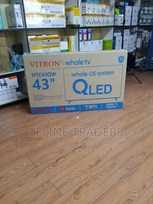 Vitron 43” QLED Whale Television