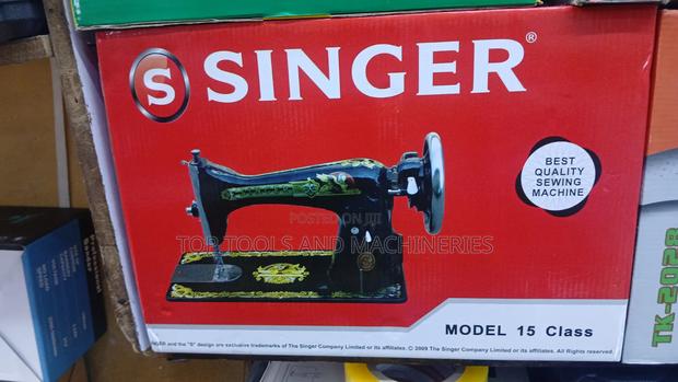 Singer Sewing Machine - thumbnail 2