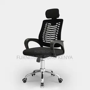 Office Chair : High-Back Ergonomic Mesh Office Chair