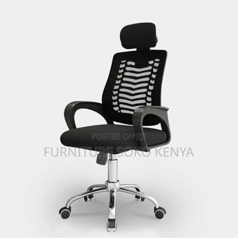 Office Chair : High-Back Ergonomic Mesh Office Chair
