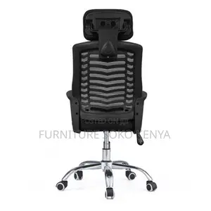 Office Chair : High-Back Ergonomic Mesh Office Chair