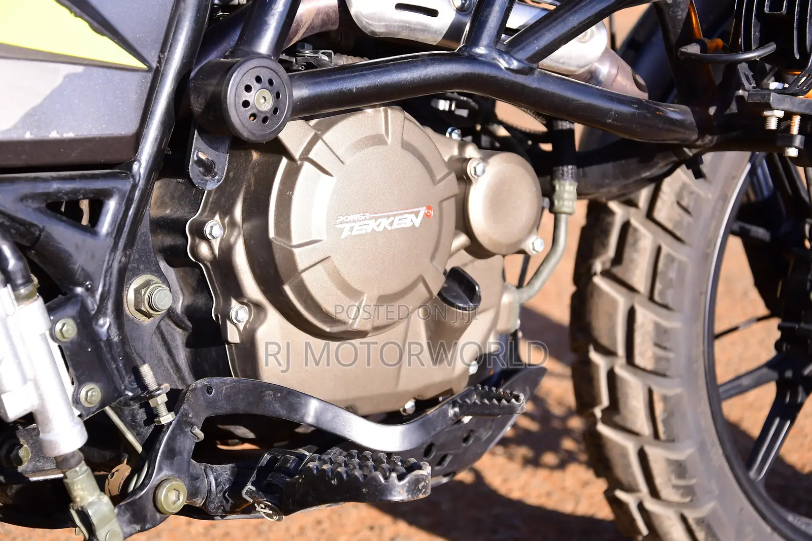 Tekken Forza 250 2025 Black