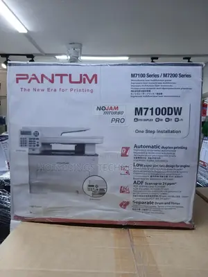 PANTUM; The New Era for Printing M7100DW Monochrome MFP