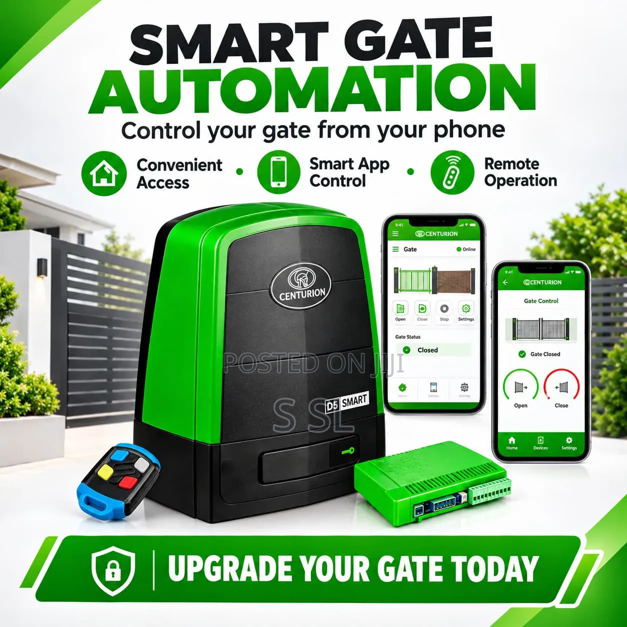 D5 Smart Gate Automation Kenya
