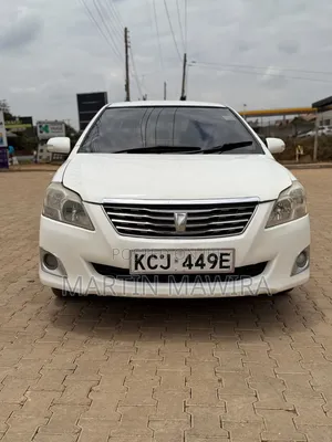Toyota Premio 2010 White