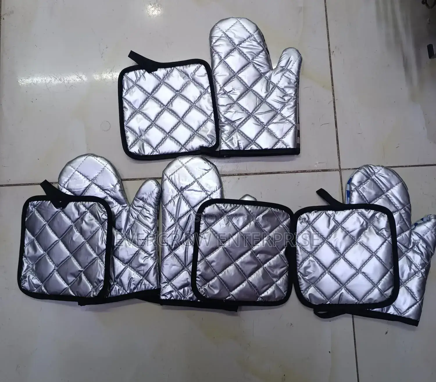 Canvas Oven Gloves