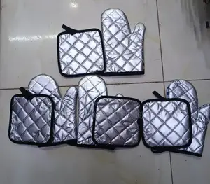Canvas Oven Gloves