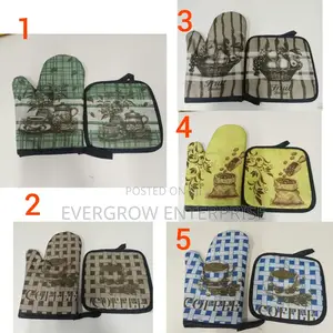 Canvas Oven Gloves