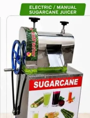 Sugarcane Juice Extraction Machine