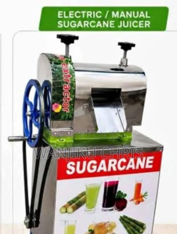 Sugarcane Juice Extraction Machine - main view