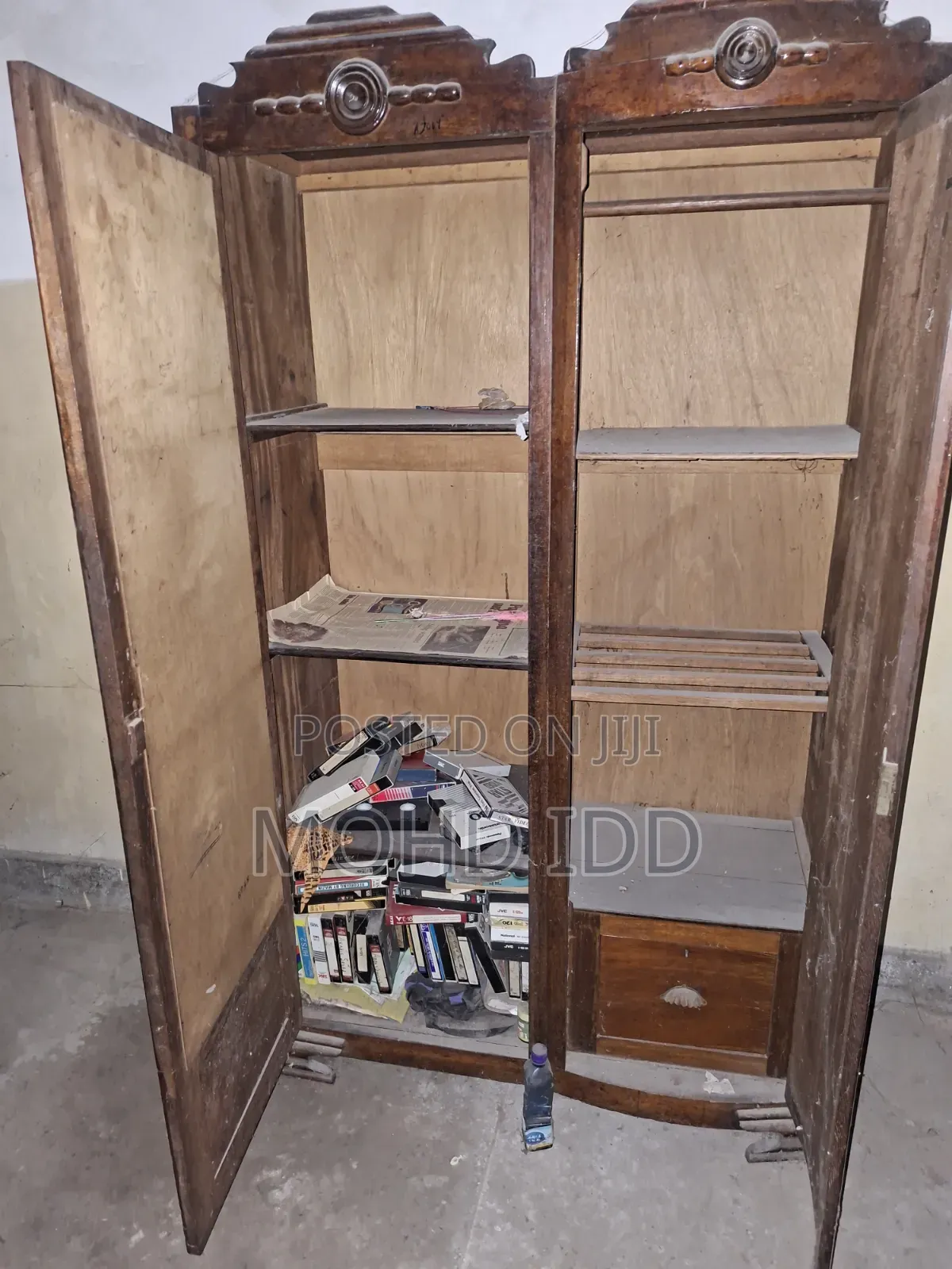 1920's Antique Cupboard