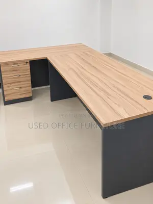 Used Office L Table