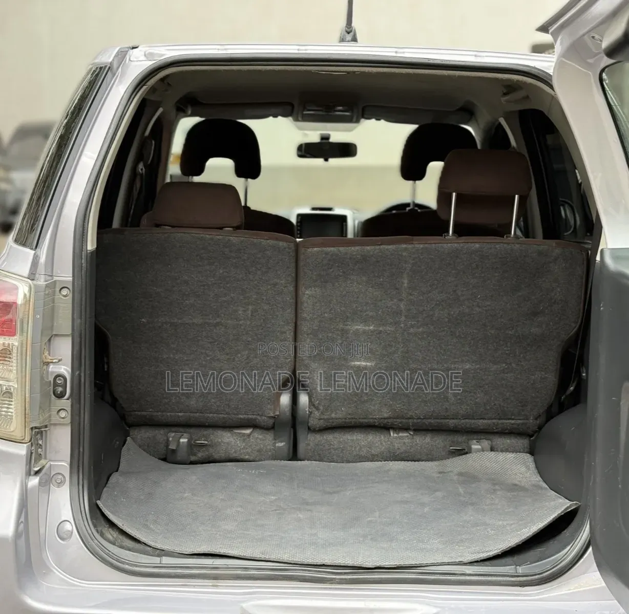Toyota Rush 1.5 AWD 2011 Silver