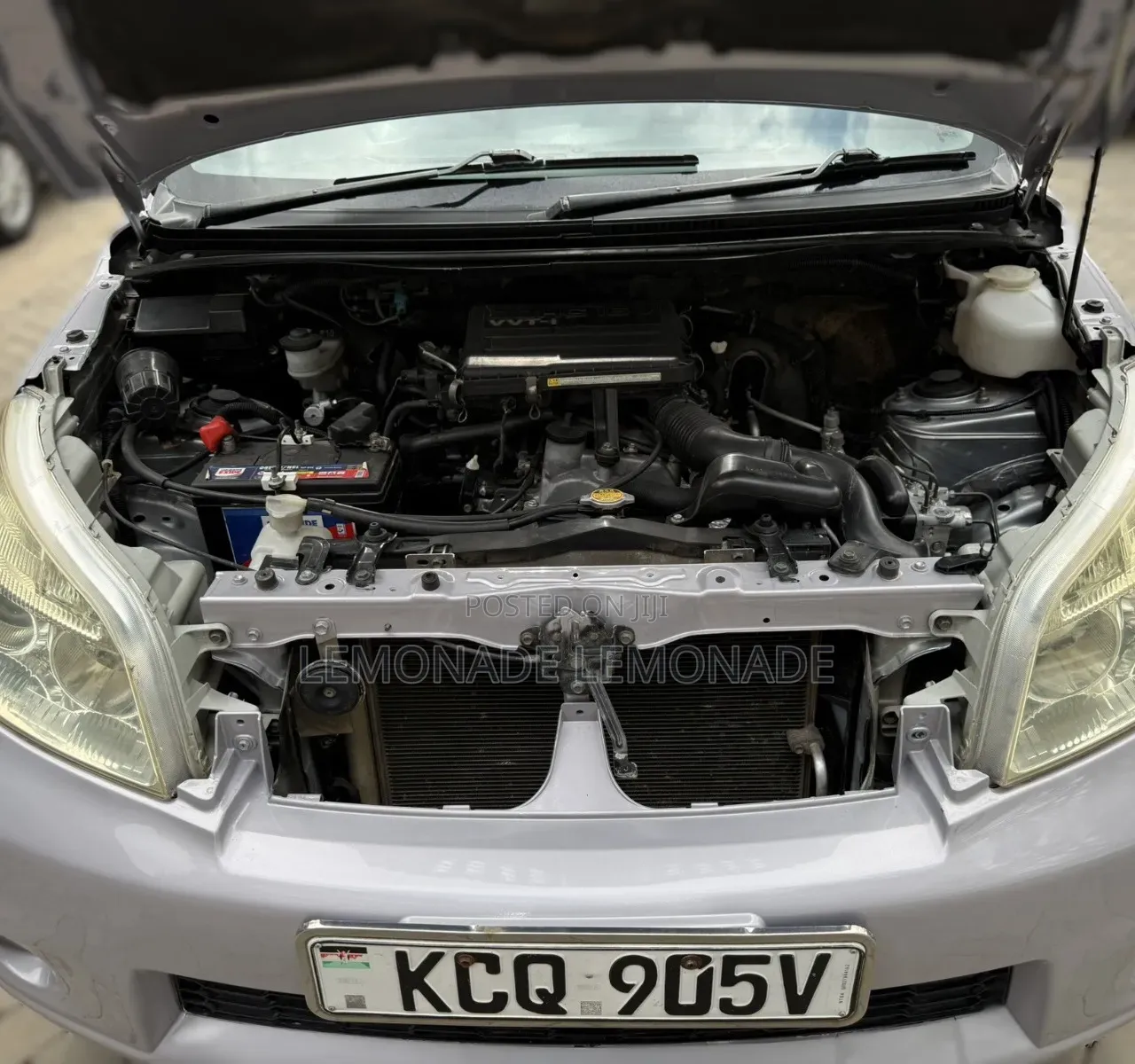 Toyota Rush 1.5 AWD 2011 Silver