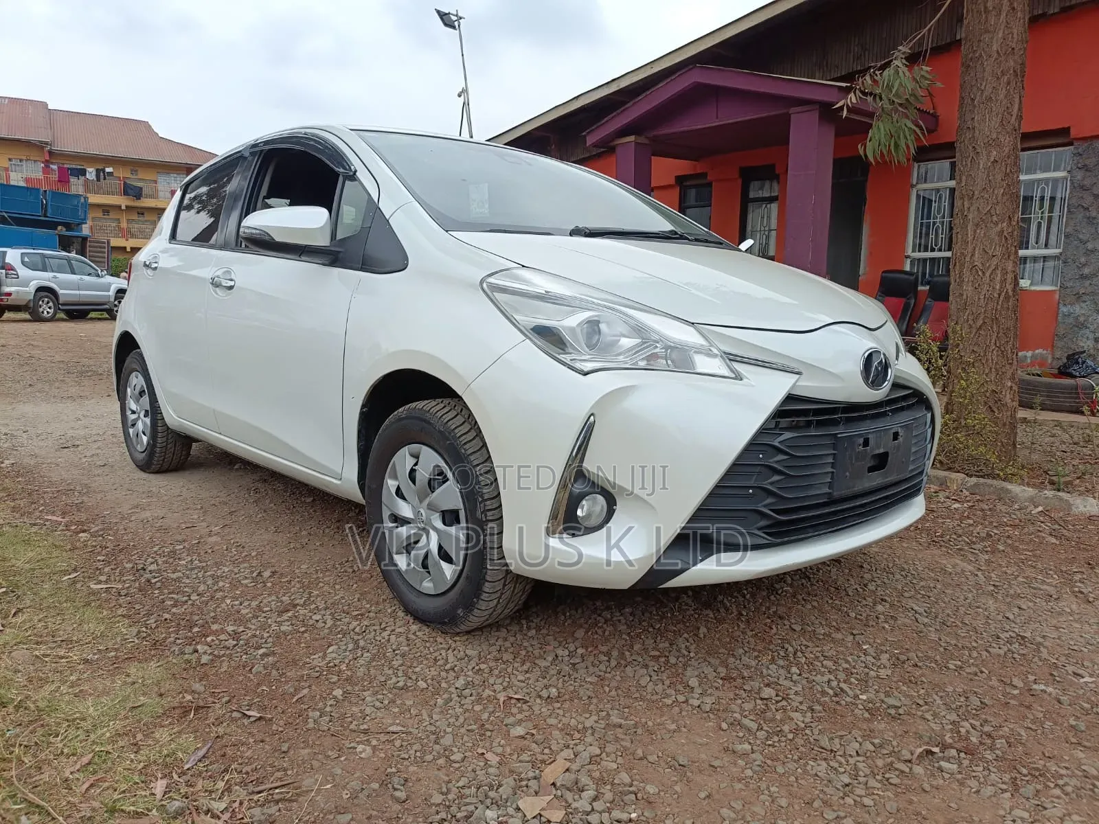 Toyota Vitz 2019 White