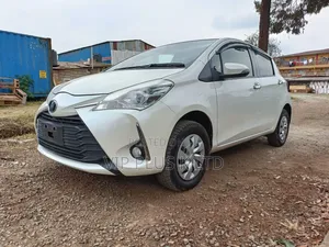 Toyota Vitz 2019 White